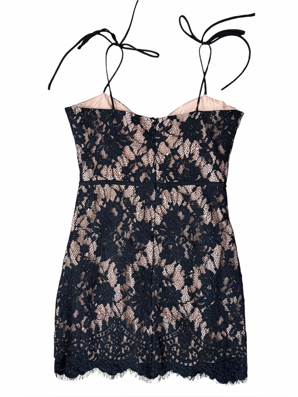 Edit by Nine Lace Mini Dress - Size Small - Picture 3 of 7